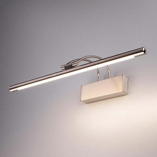 Подсветка для картин Elektrostandard Simple LED 10W 1011 IP20 никель a038392 Подсветка для картин Elektrostandard Simple LED 10W 1011 IP20 никель a038392