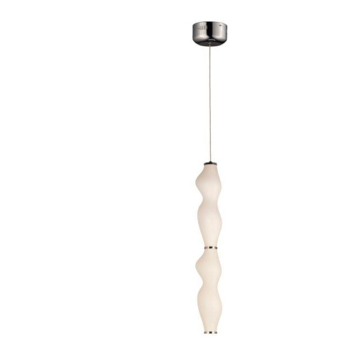 Подвесной светодиодный светильник Lumina Deco Signia LDP 6833-2 CHR+WT Подвесной светодиодный светильник Lumina Deco Signia LDP 6833-2 CHR+WT