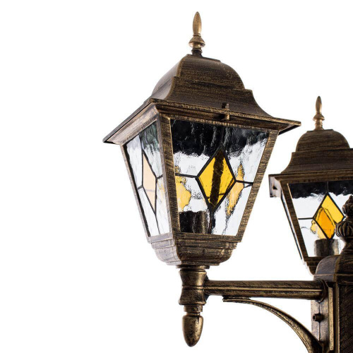 Садово-парковый светильник Arte Lamp Berlin A1017PA-3BN Садово-парковый светильник Arte Lamp Berlin A1017PA-3BN
