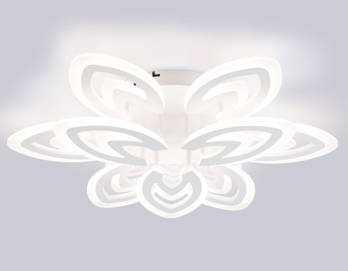 Потолочная светодиодная люстра Ambrella light Acrylica Original FA4547 Потолочная светодиодная люстра Ambrella light Acrylica Original FA4547
