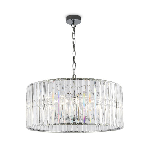 Подвесная люстра Maytoni Facet MOD094PL-08CH Подвесная люстра Maytoni Facet MOD094PL-08CH