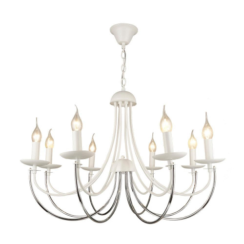 Подвесная люстра Seven Fires Kali WD3540/8H-WT-CR-CL Подвесная люстра Seven Fires Kali WD3540/8H-WT-CR-CL