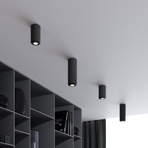 Потолочный светодиодный светильник Elektrostandard Onde 25044/LED 10W 4000K черный a064194 Потолочный светодиодный светильник Elektrostandard Onde 25044/LED 10W 4000K черный a064194