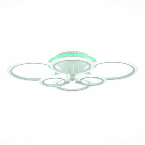 Потолочная светодиодная люстра Evoled Cerina SLE500552-06RGB Потолочная светодиодная люстра Evoled Cerina SLE500552-06RGB