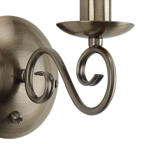 Бра Arte Lamp A1129AP-1AB Бра Arte Lamp A1129AP-1AB