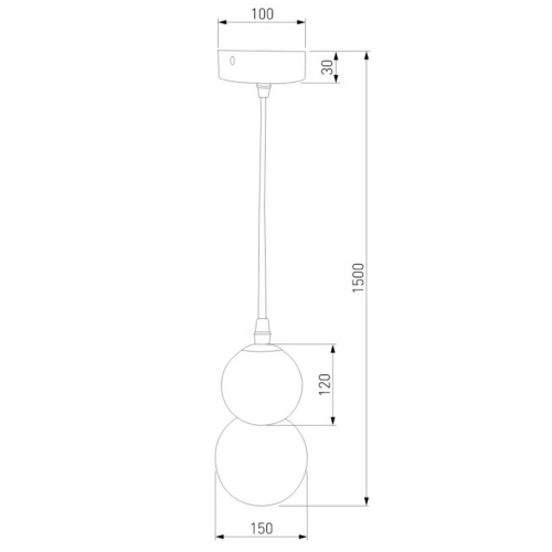 Подвесной светильник Eurosvet 50251/1 LED черный Подвесной светильник Eurosvet 50251/1 LED черный