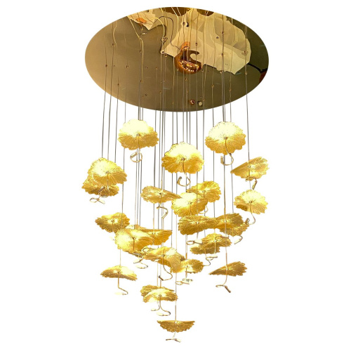 Люстра 8827P/29 gold Люстра 8827P/29 gold
