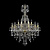 Подвесная люстра Bohemia Ivele 1415/12+6/220/XL-86 G Подвесная люстра Bohemia Ivele 1415/12+6/220/XL-86 G