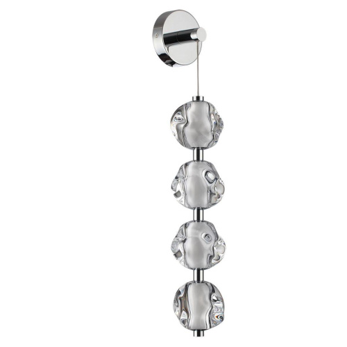 Бра Odeon Light L-Vision Jemstone 5084/17WL Бра Odeon Light L-Vision Jemstone 5084/17WL
