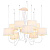 Подвесная люстра ST Luce Ambrela SL1110.503.10