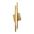 Бра Indigo Unione 14031/A/1W Brass V000179L