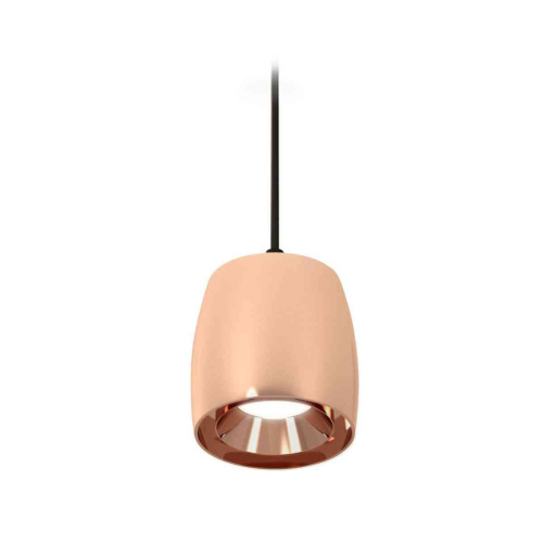 Комплект подвесного светильника Ambrella light Techno Spot XP1144001 PPG/SBK золото розовое полированное/черный песок (A2302, C1144, N7035) Комплект подвесного светильника Ambrella light Techno Spot XP1144001 PPG/SBK золото розовое полированное/черный песок (A2302, C1144, N7035)