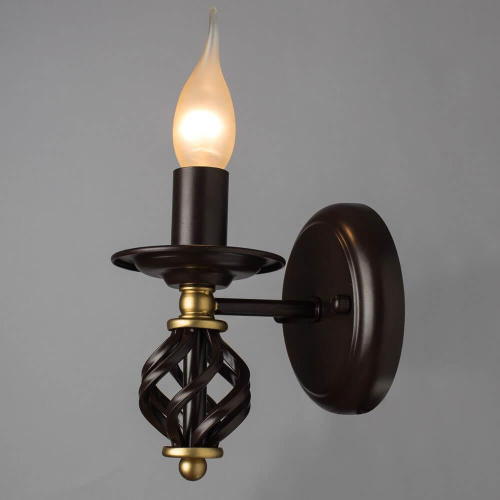 Бра Arte Lamp Cartwheel A4550AP-1CK Бра Arte Lamp Cartwheel A4550AP-1CK