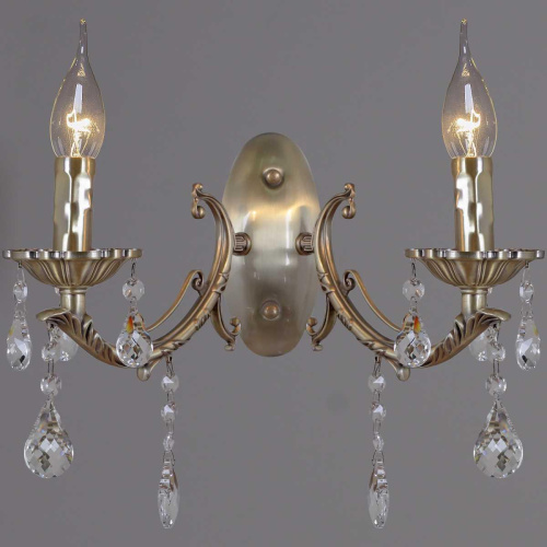 Бра Illumico IL9927-2WSQ-24 AB CASTOR Бра Illumico IL9927-2WSQ-24 AB CASTOR