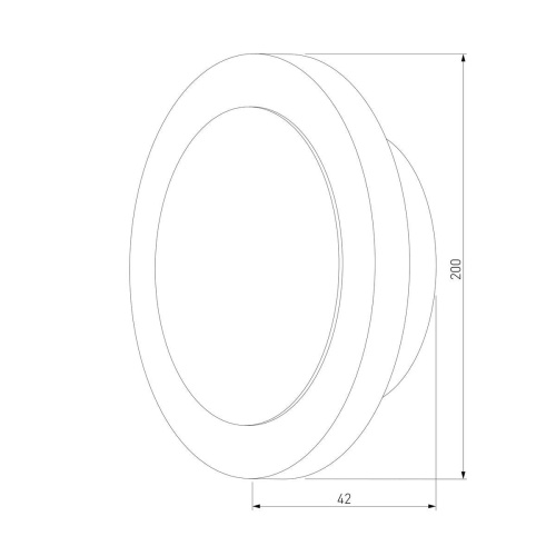 Настенный светодиодный светильник Elektrostandard Around 40140/1 Led a055779 Настенный светодиодный светильник Elektrostandard Around 40140/1 Led a055779