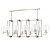Подвесная люстра Crystal Lux Nicolas SP10 L1300 Gold/White