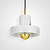 Подвесной Светильник Stone Pendant White By Imperiumloft By Imperiumloft
