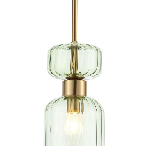 Подвесной светильник Escada Gloss 1141/1S Green Подвесной светильник Escada Gloss 1141/1S Green