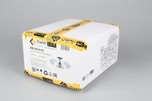 Потолочная люстра Omnilux Leonessa OML-29127-03 Потолочная люстра Omnilux Leonessa OML-29127-03