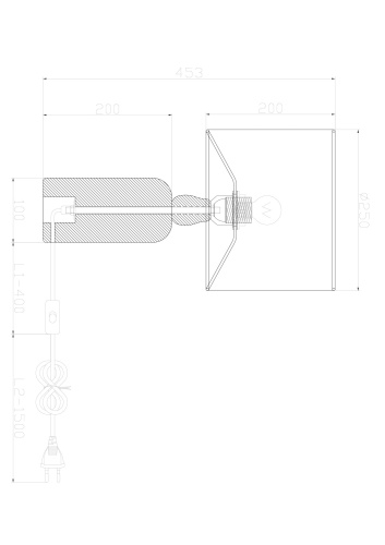 Настольный светильник Freya FR5326TL-01W1 Настольный светильник Freya FR5326TL-01W1