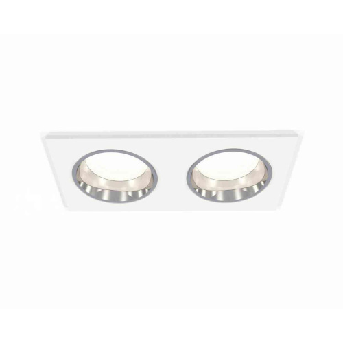 Комплект встраиваемого светильника Ambrella light Techno Spot XC6525003 SWH/PSL белый песок/серебро полированное (C6525, N6112) Комплект встраиваемого светильника Ambrella light Techno Spot XC6525003 SWH/PSL белый песок/серебро полированное (C6525, N6112)