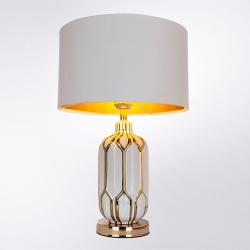 Настольная лампа Arte Lamp Revati A4016LT-1WH Настольная лампа Arte Lamp Revati A4016LT-1WH