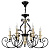 Подвесная люстра Maytoni Karina H631-PL-06-B