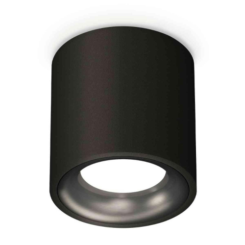 Комплект накладного светильника Ambrella light Techno Spot XS7532021 SBK/PBK черный песок/черный полированный (C7532, N7011) Комплект накладного светильника Ambrella light Techno Spot XS7532021 SBK/PBK черный песок/черный полированный (C7532, N7011)