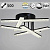 Светильник потолочный Reluce 03749-3.3-05C BK