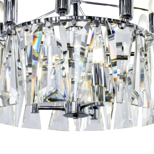 Подвесная люстра Maytoni Puntes MOD043PL-18CH Подвесная люстра Maytoni Puntes MOD043PL-18CH