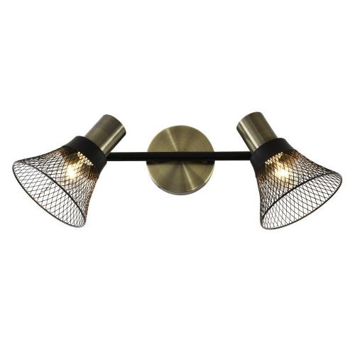 Спот Seven Fires Gelena SF4708/2W-AB-BK Спот Seven Fires Gelena SF4708/2W-AB-BK