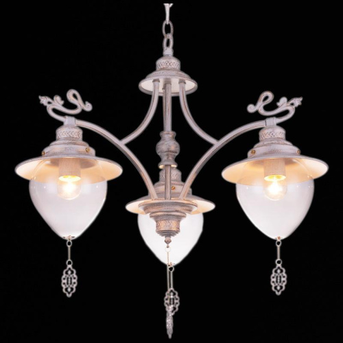 Подвесная люстра Illumico IL6028-3PAU-59 WT GD Подвесная люстра Illumico IL6028-3PAU-59 WT GD