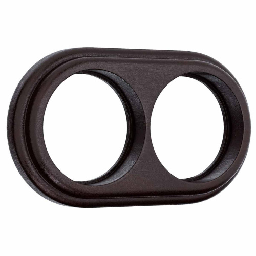 Рамка Werkel Legend на 2 поста венге W0025226 4690389166570 Рамка Werkel Legend на 2 поста венге W0025226 4690389166570