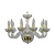 Подвесная люстра Bohemia Ivele 1310/10/195 G Cl/Clear/M-1F