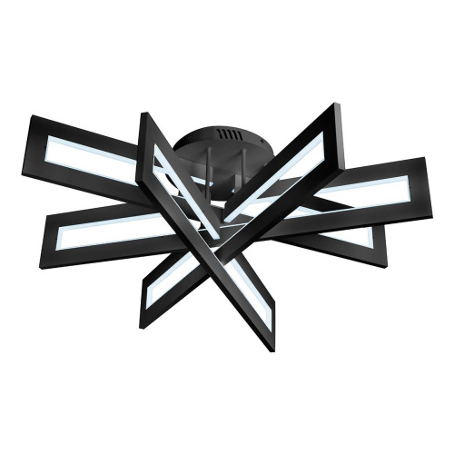 Потолочный светодиодный светильник iLedex Stalker 9082-R800-X 128W BK Потолочный светодиодный светильник iLedex Stalker 9082-R800-X 128W BK