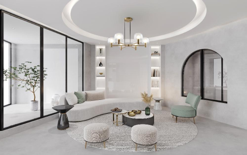 Подвесная люстра Maytoni Vision MOD411PL-06G