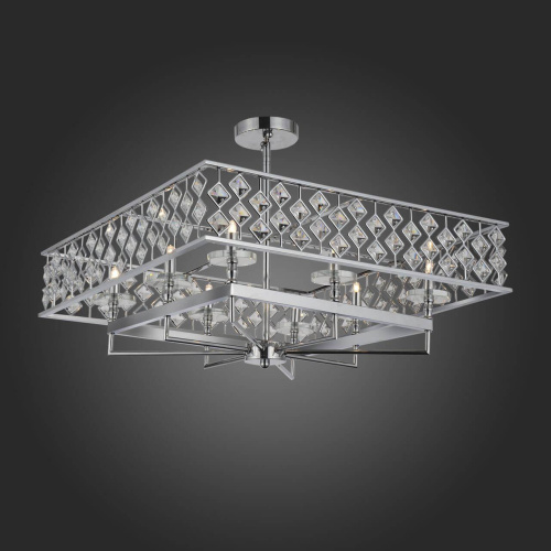 Потолочная светодиодная люстра ST Luce SL784.103.08 Потолочная светодиодная люстра ST Luce SL784.103.08