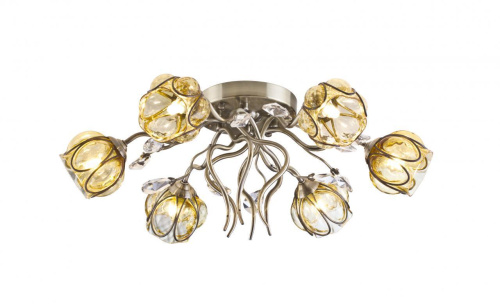 Потолочная люстра Arte Lamp Venezia A2201PL-6AB Потолочная люстра Arte Lamp Venezia A2201PL-6AB