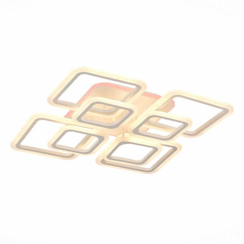 Потолочная светодиодная люстра Evoled Qutro SLE200452-08RGB Потолочная светодиодная люстра Evoled Qutro SLE200452-08RGB