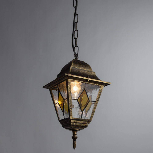 Уличный подвесной светильник Arte Lamp Berlin A1015SO-1BN Уличный подвесной светильник Arte Lamp Berlin A1015SO-1BN