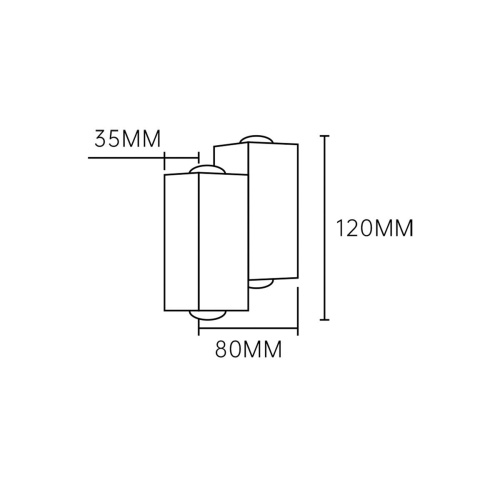 Уличный настенный светодиодный светильник Escada 30005W/02Led Уличный настенный светодиодный светильник Escada 30005W/02Led