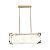 Подвесной светильник Lumina Deco Bosco LDP 6025-3 GD