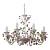 Подвесная люстра Abrasax Suzanne SD733