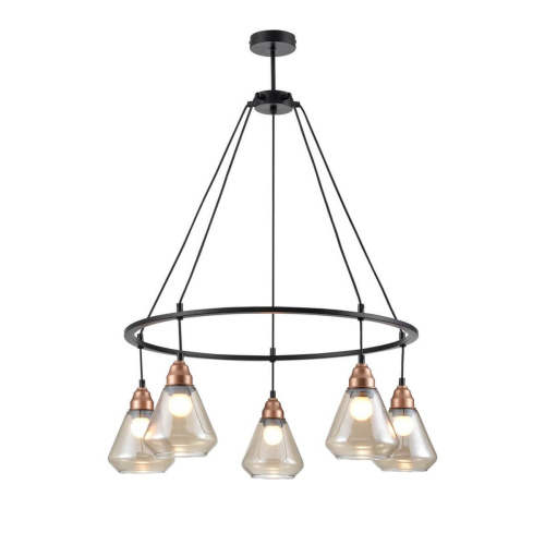 Подвесная люстра Vele Luce Norina VL5842P05 Подвесная люстра Vele Luce Norina VL5842P05