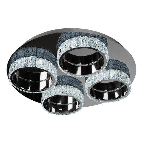 Потолочная светодиодная люстра iLedex CRystal ice MX7212-36 CR Потолочная светодиодная люстра iLedex CRystal ice MX7212-36 CR