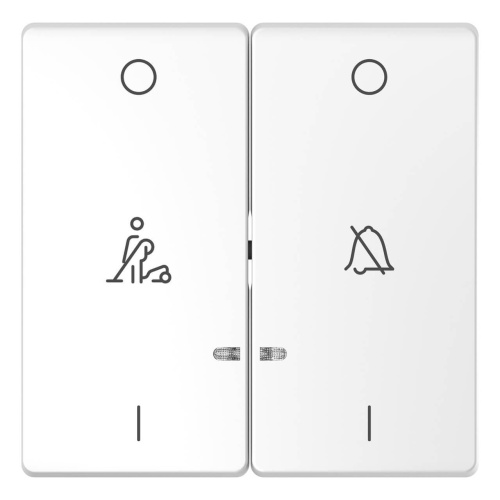 Клавиша двойная Schneider Electric Merten D-Life MTN3429-6035 Клавиша двойная Schneider Electric Merten D-Life MTN3429-6035