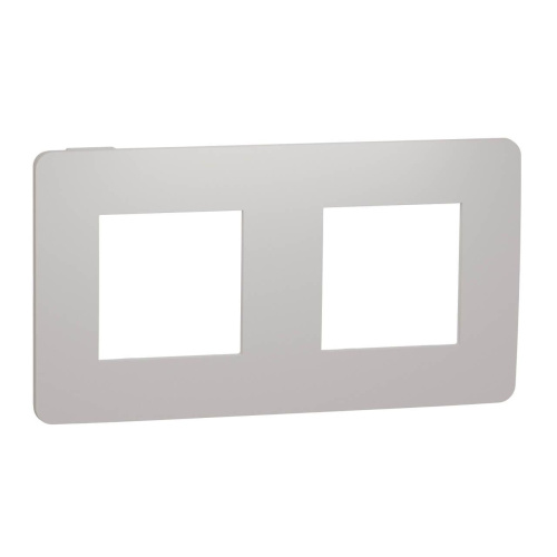 Рамка 2-постовая Schneider Electric Unica New NU280424 Рамка 2-постовая Schneider Electric Unica New NU280424