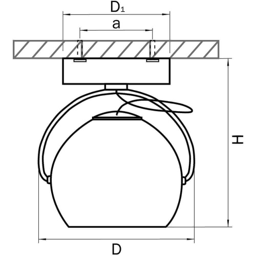 Спот Lightstar Fabi 110588 Спот Lightstar Fabi 110588