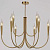 Потолочный светильник ILLUMICO IL0441-9P-79 BRASS VASE