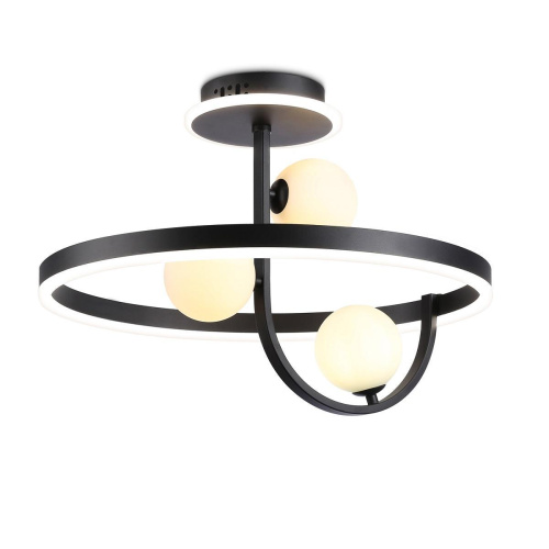 Потолочная светодиодная люстра Ambrella light Comfort LineTech FL66263 Потолочная светодиодная люстра Ambrella light Comfort LineTech FL66263